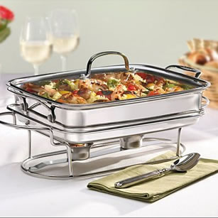 Rectangular Chafing Dish