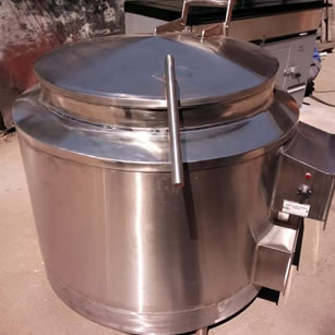 Oil Jacketed Pot